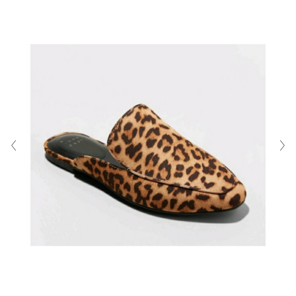 Leopard mules